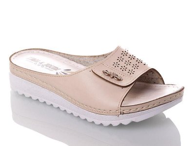 Шлепанцы детские Sali (31-36) 69П beige (лето)