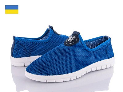 Кроссовки женские Львов База (36-42) BSR Ж9 св.синий (деми)