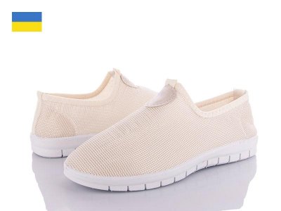 Кроссовки женские Львов База (36-42) BSR Ж9 бежевый (деми)