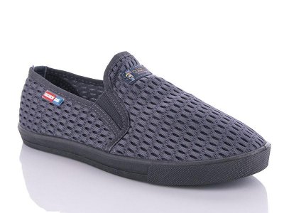 Слипоны мужские Jumay (40-45) MM41 муж сетка муссон (лето)