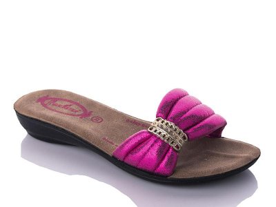 Шлепанцы детские DeMur (30-35) A809 fuchsia (лето)