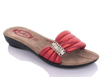 Шлепанцы детские DeMur (30-35) A809 red (лето)