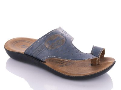 Шлепанцы детские DeMur (30-35) AKsoft blue (лето)