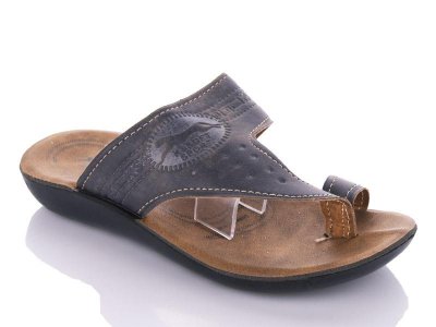 Шлепанцы детские DeMur (30-35) Aksoft grey (лето)