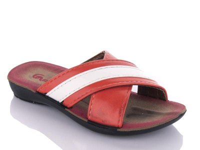 Шлепанцы детские DeMur (25-30) B7144 coral (лето)