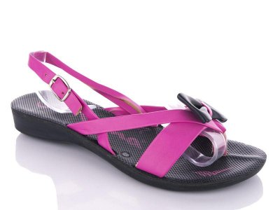 Босоножки женские DeMur (37-41) Bant fuchsia (лето)