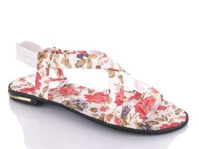 Босоножки женские DeMur (36-40) Samiri 10216 beige (лето)