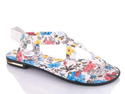 Босоножки женские DeMur (36-40) Samiri 10217 white (лето)