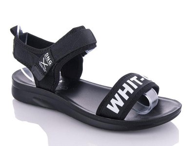 Босоножки подростковые Ashiguli (36-41) 2188 white (лето)