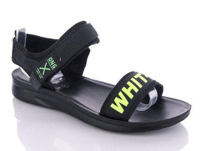 Босоножки подростковые Ashiguli (36-41) 2188 green (лето)