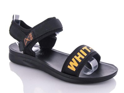 Босоножки подростковые Ashiguli (36-41) 2188 orange (лето)