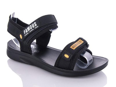 Босоножки подростковые Ashiguli (36-41) 2189 orange (лето)