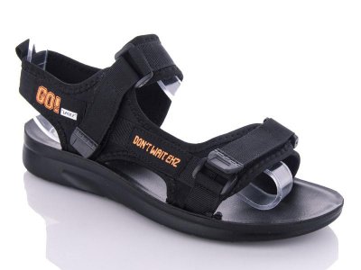Босоножки подростковые Ashiguli (36-41) 2187 orange (лето)