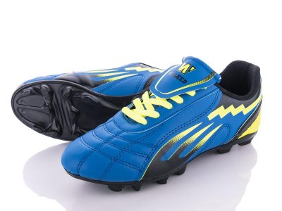 Бутсы подростковые Walked (36-39) 403 Wakled 9102 mavi-sari K.R(G) (деми)