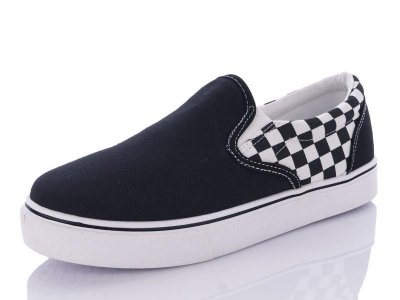 Слипоны женские JIBUKANG (35-40) 222 black (деми)