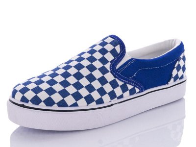 Слипоны женские JIBUKANG (35-40) F02 blue (деми)