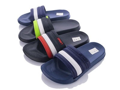 Шлепки подростковые Company Cool (36-41) 613 mix (лето)
