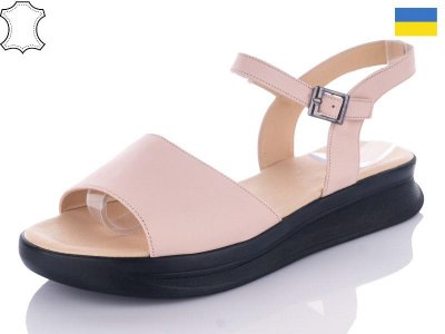 Босоножки женские Sali (36-40) 621 pudra (лето)