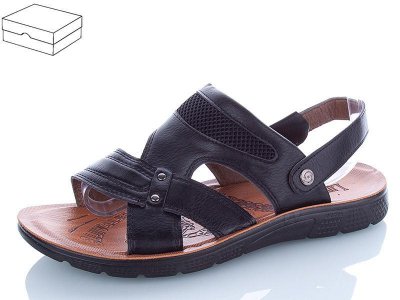 Босоножки мужские Goldstar (40-45) 2201-1M (лето)