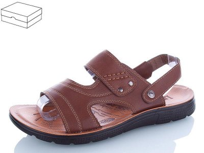 Босоножки мужские Goldstar (40-45) 2205-3M (лето)