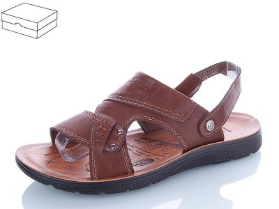 Босоножки мужские Goldstar (40-45) 2206-3M (лето)