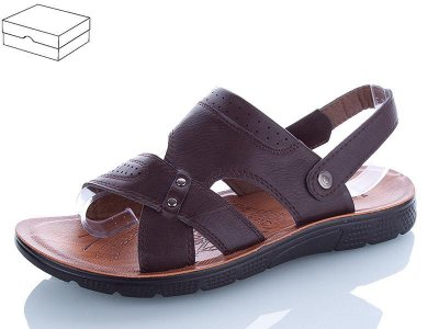 Босоножки мужские Goldstar (40-45) 2207-2M (лето)