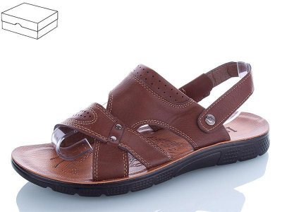 Босоножки мужские Goldstar (40-45) 2207-3M (лето)