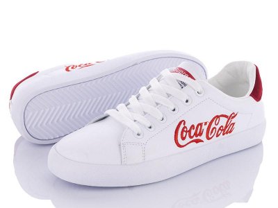 Кеды женские Violeta (36-40) Q108-712 white-red (деми)
