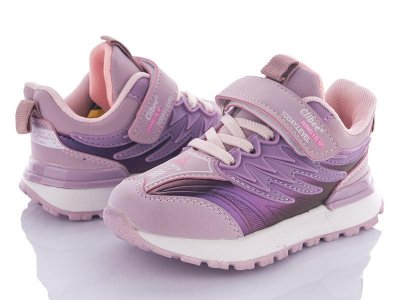 Кроссовки для девочек Clibee-Apawwa (26-31) L212 pink (деми)