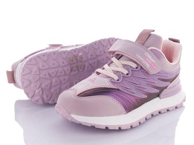 Кроссовки для девочек Clibee-Apawwa (32-37) L212A pink (деми)