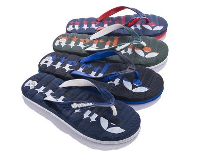 Шлепки подростковые Slipers (36-41) A20 mix (лето)