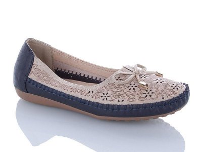 Мокасины женские Goldstar (37-42) L2233 (деми)
