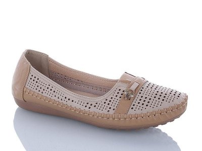 Мокасины женские Goldstar (37-42) L2259-2 (деми)
