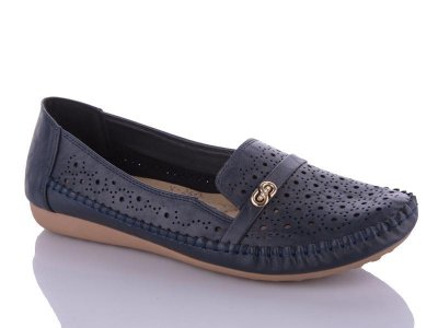 Туфли женские Goldstar (41-43) X2260 батал (лето)