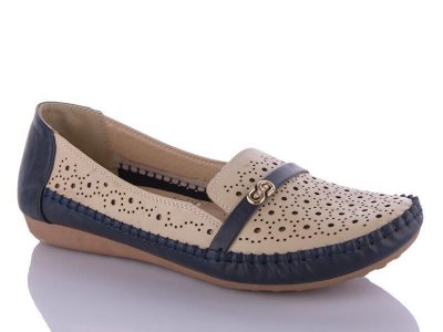 Туфли женские Goldstar (41-43) X2260-1 батал (лето)