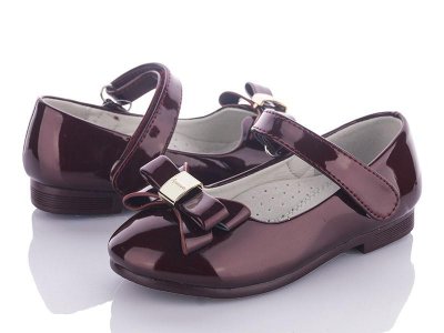 Туфли для девочек Apawwa (26-30) M03 wine (деми)