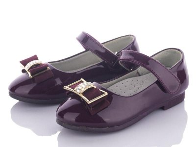 Туфли для девочек Apawwa (26-30) M330 purple-red (деми)