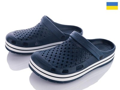 Кроксы мужские Golden Lion (41-46) Кроксы М синий (лето)