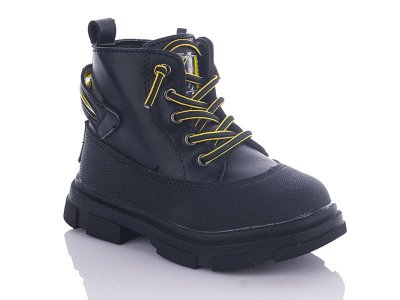 Ботинки для мальчиков Башили (26-31) 4740-5921-2A black (деми)