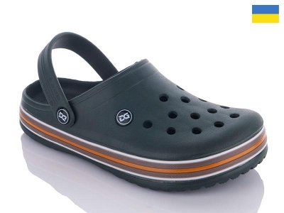 Кроксы женские Dago (36-40) Даго Ж420 хаки (лето)