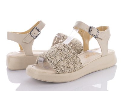 Босоножки женские Violeta (36-40) 15002 beige (лето)