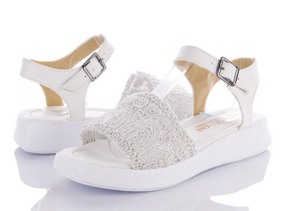 Босоножки женские Violeta (36-40) 15002 white (лето)