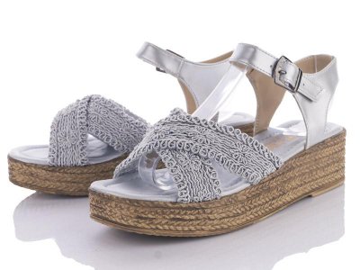 Босоножки женские Violeta (36-40) 15000 silver (лето)