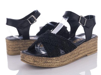 Босоножки женские Violeta (36-40) 15000 black (лето)