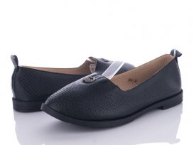 Туфли женские Zahar (36-41) B55-1 black (деми)