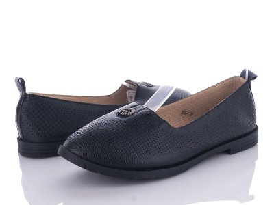 Туфли женские Zahar (36-41) B55-1 black (деми)