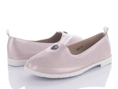 Туфли женские Zahar (36-41) B55-1 pink (деми)