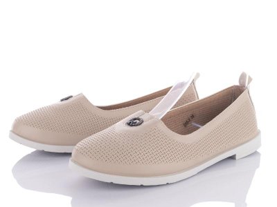 Туфли женские Zahar (36-41) B55-2 apricot (деми)