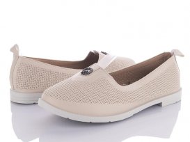 Туфли женские Zahar (36-41) B55-2 beige (деми)