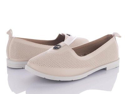 Туфли женские Zahar (36-41) B55-2 beige (деми)